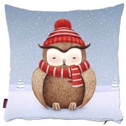 Baykuş Yastık Kılıfı-57